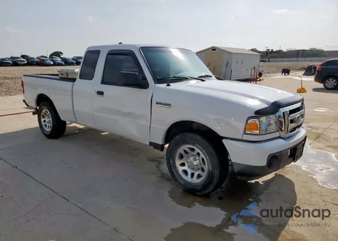 2010 Ford Ranger Super Cab из США, поврежденный, VIN 1FTKR1EE3APA16422